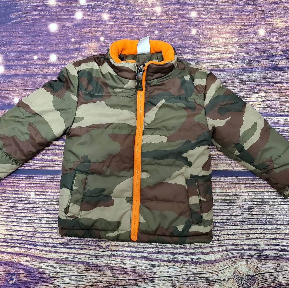 Boys Camouflage Winter Healthtex Coat 24 month